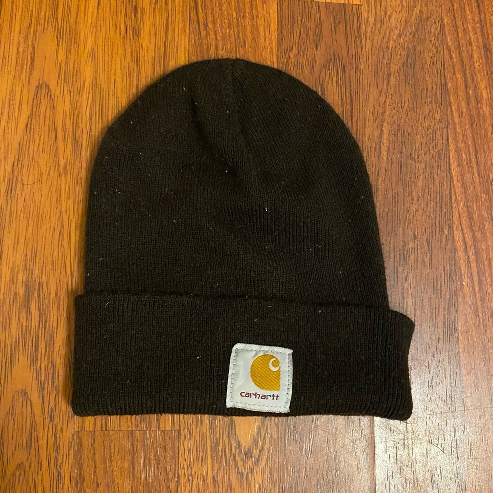 Carhartt Brown Beanie